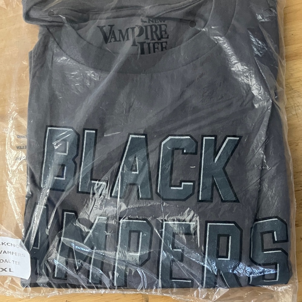 Vampire Life XXL T-shirt New